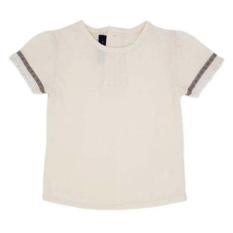 haut burberry bébé|Baby Shirts, T.